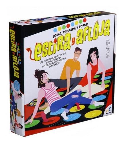 Juego De Mesa Estira Y Afloja Noveltycorp