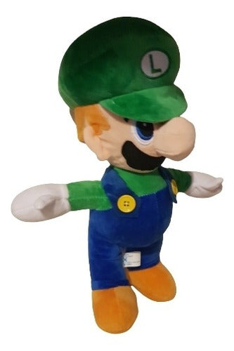 Peluche Luigi De Súper Mario Nintendo 34cm Altura