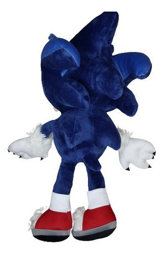 Peluche Suave Sonic The Werehog Lobo Azul Sonic Unleashed