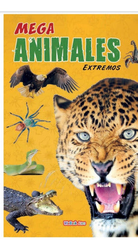 Mega Animales Extremos Uso Rudo Envío Gratis. Promoción