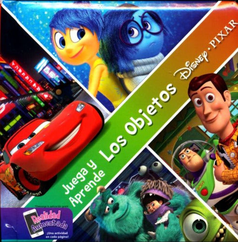 Colección 4 Libros De Actividades Disney Opuestos,números...