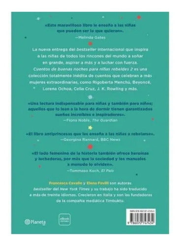 Cuentos De Buenas Noches Para Niñas Rebeldes 2