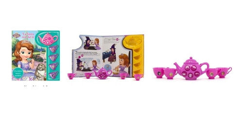 La Fiesta Real Del Té Princesa Sofía 6 Sonidos