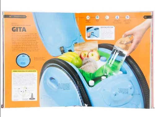 Robot Descubre Las Máquinas Del Futuro Winbook Pasta Dura