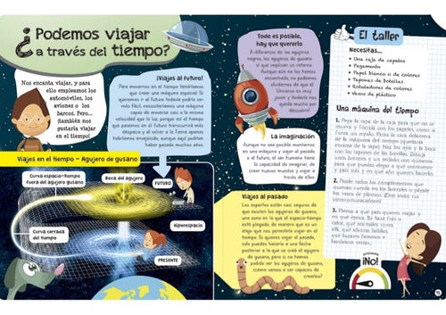 Libro Taller De Astronomía Ed. Libsa Pasta Dura