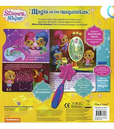 La Magia De Los Juegos Shimer Y Shine Con Varita Mágica