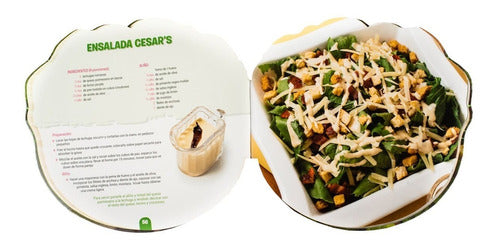 Libro Ensaladas Con Forma Lexus Editores