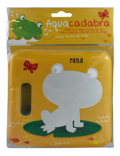 Kit 4 Libros Para Baño Aguacadabra Cambia De Color