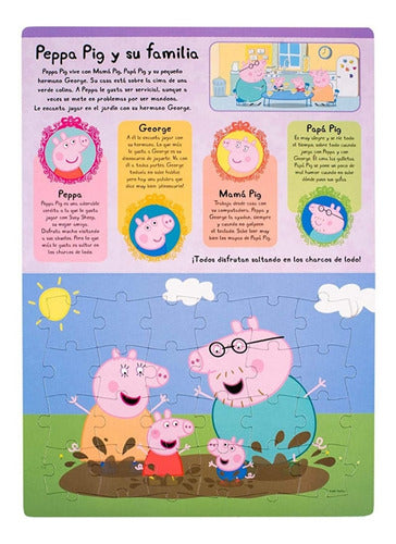 Peppa Pig Cuentos Y Rompecabezas