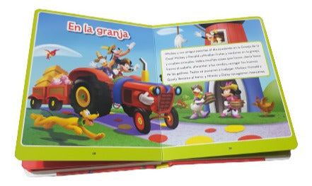 Mickey Y Los Amigos De La Casa Disney Junior Pasta Dura