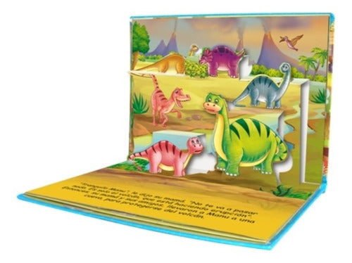 Colección Aventuras Animales Pop-up Tridimensional