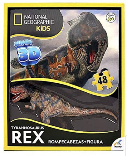 Novelty Jca-2932 Rompecabezas Lenticular Con Figura National