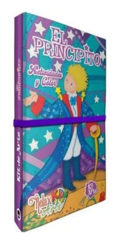 Kit De Arte El Principito Actividades Y Color Winbook