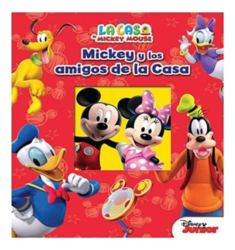 Mickey Y Los Amigos De La Casa Disney Junior Pasta Dura