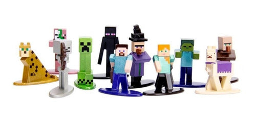 Nano Metalfigs 20 Figuritas Dc Series 4 Jada #32391