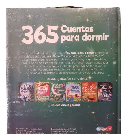 Libro 365 Cuentos Para Dormir Dreamsart