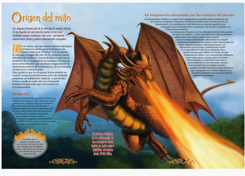 El Asombroso Mundo De Los Dragones. Pasta Dura Ed. Clasa