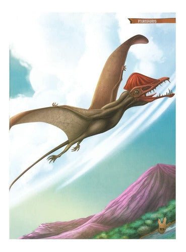 El Gran Libro Del Dinosaurio Pasta Dura Lexus Original