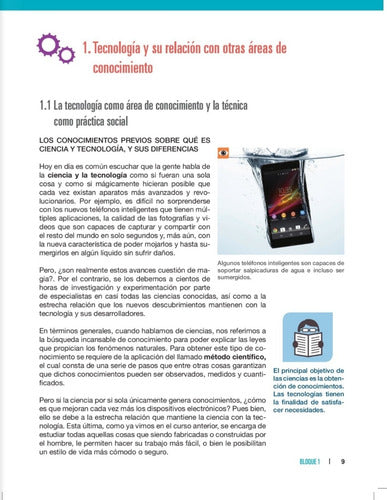 Tecnología 2. Secundaria. Énfasis Informática. Preludio