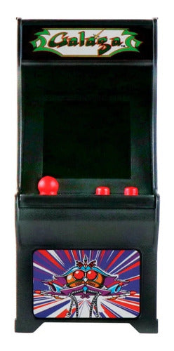 Tiny Arcade Galaxia (galaga) Novelty Mini Máquina De Juegos