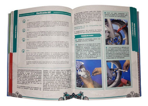 Manual De Mecánica Para Motos Funcionamiento, Taller Lexus