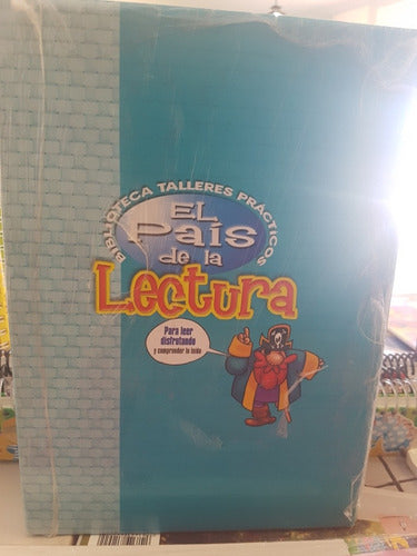Biblioteca Taller El País De La Lectura
