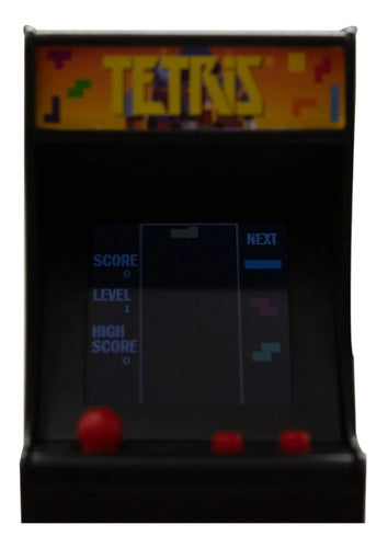 Tiny Arcade Tetris Novelty Col-2505