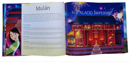 Libro 60 Sonidos Disney Princesas Interiores De Castillos