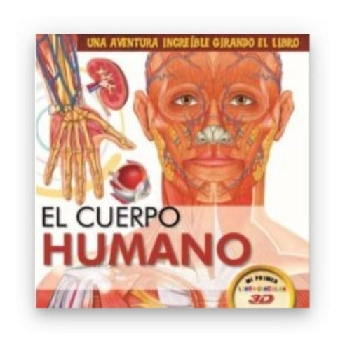 El Cuerpo Humano Mi Primer Libro Circular 3d Pop Up