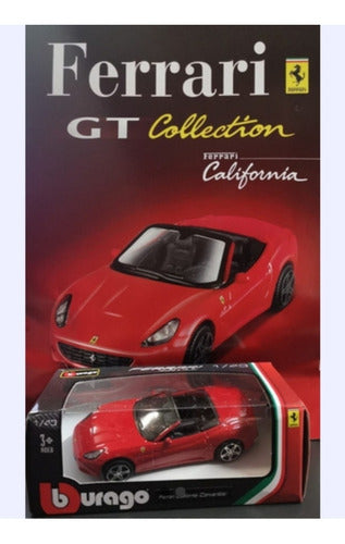 Ferrari California Convertible 9788417019129