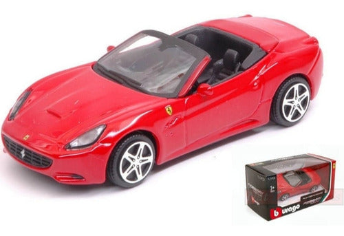Ferrari California Convertible 9788417019129