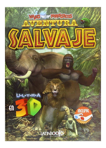 Colección 3 Tomos. Viajes Fantásticos Ultra En 3d Con Lentes