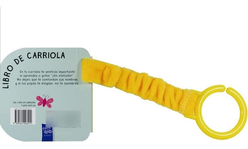 Set 3 Libros De Carriola. Animales Salvajes, Bebés, Granja