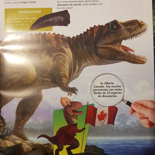 Colección 2 Libros Dinosaurios Del Jurásico Y Cretácico