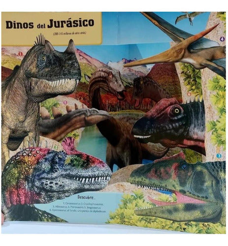 Libro Dinosaurios 3d Pop Up Pasta Dura Winbook