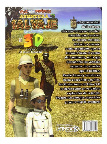 Colección 3 Tomos. Viajes Fantásticos Ultra En 3d Con Lentes