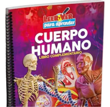 Leer Y Ver Para Aprender Cuerpo Humano Clasa Pasta Dura