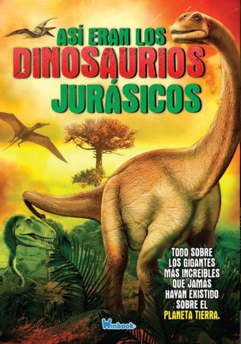 Set 2 Libros Así Eran Los Dinosaurios Jurásicos Y Cretácicos