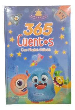 Libro 365 Cuentos Con Finales Felices Winbook