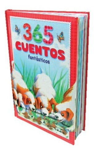 365 Cuentos Fantásticos Winbook Pasta Dura Original