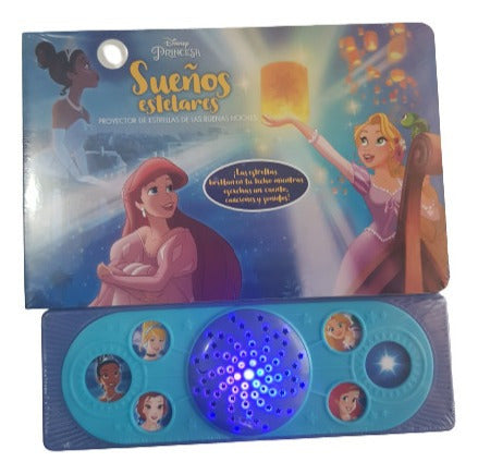 Disney Princesa Sueños Estelares Ariel Rapunzel Tiana Y Más