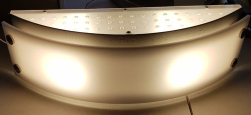 Lámpara De Pared Usada