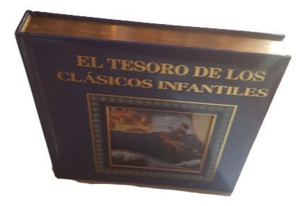 Centos El Tesoro De Los Clásicos Infantiles Lujo Pag.doradas