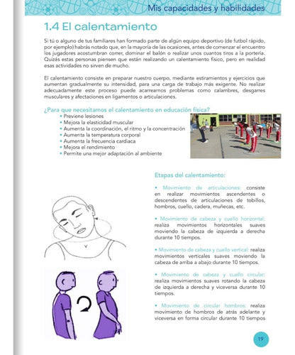 Educación Física Para Secundaria 1. Juan José Vargas Herrera