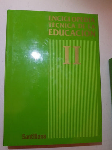 Enciclopedia Técnica De La Educación