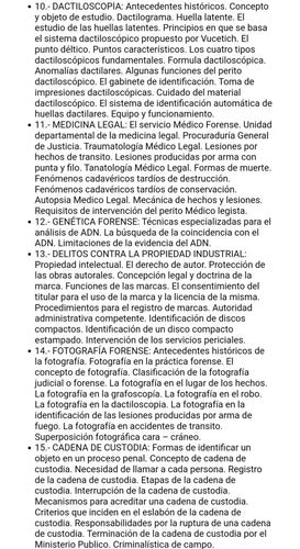 Criminalística Actual. Ley, Ciencia Y Arte.