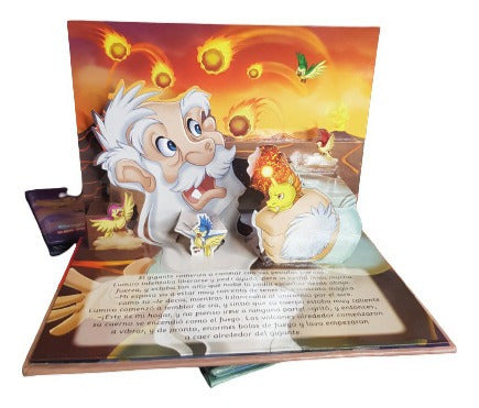 Set 4 Libros Mundo Encantado Unicornios 3d Pop Up Dreamsart