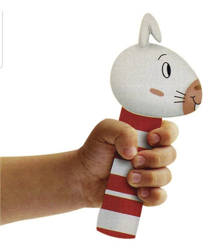 Mi Libro Ruidoso Y Suavecito De Animales. Zorro Y Conejo.