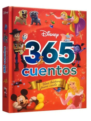 Disney 365 Cuentos Rojo. Una Historia Para Cada Día Lexus