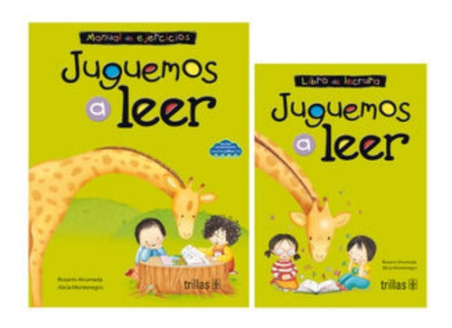 Juguemos A Leer: Libro De Lectura+manual De Ejercicios Nuevo